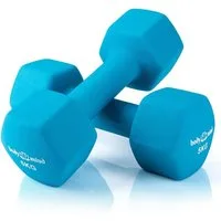 Body & Mind Hantel-Set BODY & MIND Neopren Hantel Set–Kurzhanteln für Fitness & Heimgebrauch, (Dumbbells, Effektives Krafttraining), Fitness Workout für Zuhause