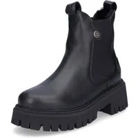 Panama Jack Panama Jack Damen Chelsea Boot schwarz Chelseaboots