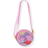 Peppa Pig Schultertasche Kinder Schultertasche 3D Design für Kleinigkeiten