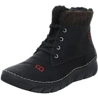 Rieker 55031-00 Schnürstiefelette