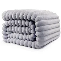 Wohndecke MT08, KEAYOO, Fleecedecke Warm Sofadecke 150x200cm Warm und Weich Mircofaser