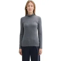 TOM TAILOR Rollkragenshirt mit LENZING™ ECOVERO™