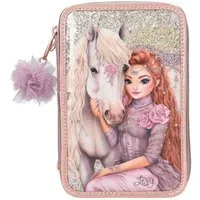 Depesche Federtasche Depesche 3-Fach Federtasche TOPModel VIVA VIOLET