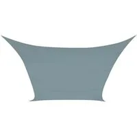 PEREL Sonnensegel Perel Sonnensegel, wasserabweisend, 5 x 5 m, 160 g/m², Polyester, Quad, (1-tlg)