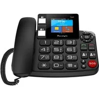 Onestyle Opal Tischtelefon mit WiFi, Dual-SIM für Senioren geeignet Großtastentelefon (Wi-Fi)
