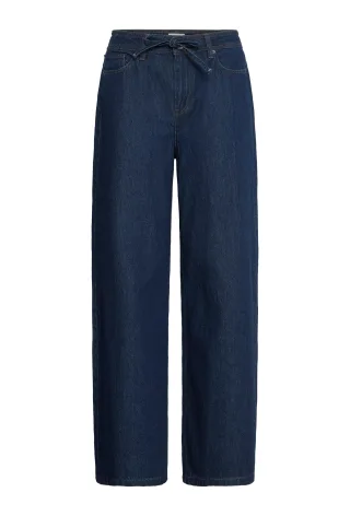 ICHI - Hose - Ihberisel blau - Gr. - 26