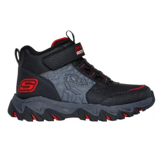 Skechers - "Skech-Saurus Ranger" Wanderstiefel für Kinder (Schwarz/Rot)