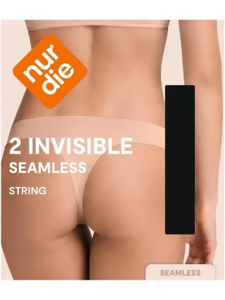 NUR DIE DAMEN INVISIBLE STRING 2ER PACK