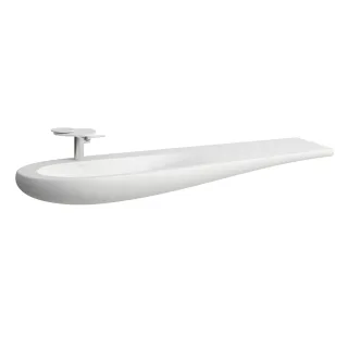 LAUFEN Waschtisch ALESSI 500x1600x165 Ablage rechts  H8149717571091