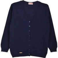 Minora Cardigan Kinder Strickjacke/Cardigan für 9-16 Jahre, Leicht und Pflegeleicht