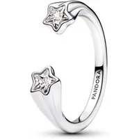 Pandora Fingerring Moments Damenring Sternschnuppe aus Sterlingsilber von PANDORA