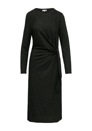 s.Oliver - Kleid schwarz - Gr. - 36