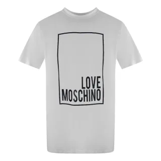 Love Moschino - T-Shirt für Herren (Weiß)