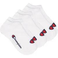 Champion Kurzsocken Sneaker Socks 3pk (Set, 3-Paar, 3er-Pack)
