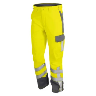KÜBLER SAFETY 7 Hose PSA 3 warngelb/anthrazit 48 - 2781 8420-3497-48
