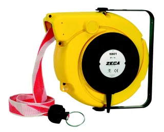 ELMAG Autom. Aufroller mit Absperrband - 44295