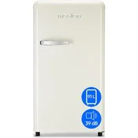 Medion® Kühlschrank MD37800, 91 cm hoch, 48 cm breit, 91 Liter Kühlraum, 38 dB, höhenverstellbare Füße, Kältemittel: R600a