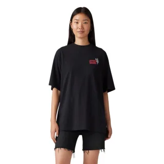 Levis - T-Shirt für Damen, lose Passform (Blau)