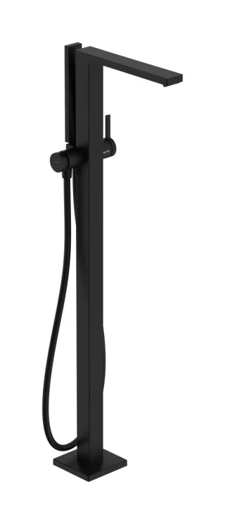 Hansgrohe Wannenmischer Tecturis E bodenstehend, mattschwarz, 73445670 73445670