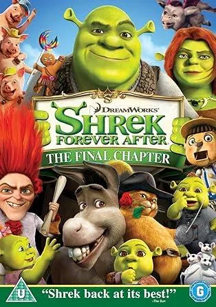 Shrek Forever After (UK Import) [DVD]