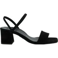 Paul Green Paul Green 6183-019, Sandaletten, Schwarz, Damen Sandalette