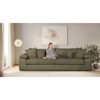 OTTO home Big-Sofa Soft&Cosy XXL, B: 303 cm - OTTO. Verlässliche Qualität., Mega-Sofa, Cord oder Chenille-Struktur, mit Federkern & 4 Zierkissen