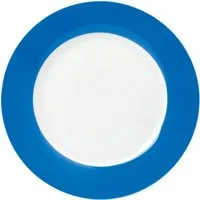 van Well Dessertteller Vario, (6 St), Teller Set, Porzellan, spülmaschinen- und mikrowellengeeignet, Ø 20 cm