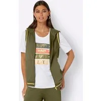 creation L Trainingsjacke Weste Ärmellos