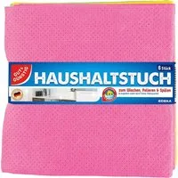 Gut & Günstig Spültuch 6 Haushaltstücher 38x38cm - farbsortiert, (6-tlg)