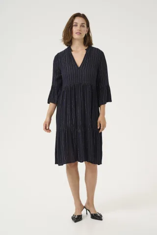 Kleid Regular fit purple