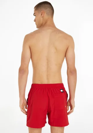 Tommy Hilfiger Swimwear Badeshorts "SF MEDIUM DRAWSTRING" mit Tommy Hilfiger Markenlabel