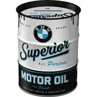 Nostalgic-Art Spardose Spardose Sparbüchse Sparschwein - BMW Superior Motor Oil
