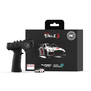Turbo Racing for Pegasus 3 C78 2026 Official Licensed Co-Branded Edition RTR 1/76 2.4G RWD Mini Sports Drift RC Car LED