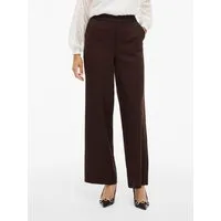 Vila Anzughose VIVARONE HW WIDE PANT - NOOS Materialmix, slim fit