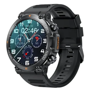 K56Pro 1.39inch HD Screen bluetooth Call Heart Rate Blood Pressure Blood Oxygen Monitor Sleep Monitoring Multi-sport Mod