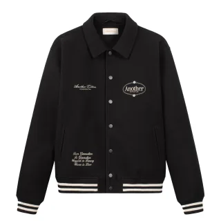 Another Cotton Lab Chest Logo College Jacket