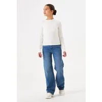 Garcia Schlagjeans Ilvy for Girls, mit weitem Bein