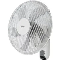 bimar Wandventilator VM45 Wandlüfter Ventilator weiß-grau mit Fernbedienung 50 W