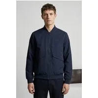 Calvin Klein Bomberjacke LS SOFT TECH BOMBER JACKET Regular fit mit Stehkragen