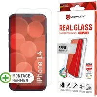 Displex Displayschutzglas Real Glass + Case - iPhone 14 für iPhone 14