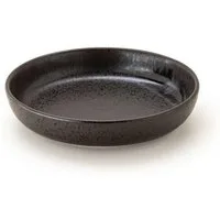 tischwelt Schale Schale 21 cm Java schwarz, Porzellan, (1-tlg), Schale, Ø21cm, Porzellan, schwarz