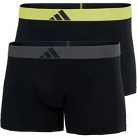 adidas Sportswear Trunk Trunk Active Flex Cotton-Body (2-St., 2er Set) mit flexiblem Vier-Wege-Stretchmaterial