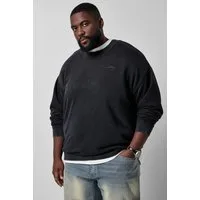 STHUGE Sweatshirt Sweatshirt oversized Vintage Look bis 8 XL