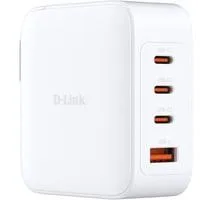 140W GaN Ladegerät DCF-141/E, PD 3.1, QC 4.0 weiß, 1x USB-A, 3x USB-C