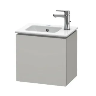 Duravit L-Cube Waschtischunterbau wandhängend Betongrau Matt 420x294x400 mm - LC6272R0707 LC6272R0707