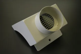 ELMAG Spänebox mit Ansaugstutzen - 9820121