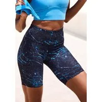LASCANA ACTIVE Shorts Abstrakte Musterung