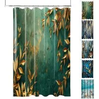 Sanilo Duschvorhang mit Motiv, viele schöne Duschvorhänge zur Auswahl, Breite 180 cm, 100% wasserdicht, Anti-Schimmel-Effekt, hochwertige Qualität