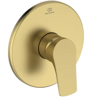 Ideal Standard Unterputz-Brausearmatur La Dolce Vita Brushed Gold, A8721A2 A8721A2
