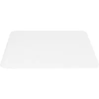 COSTWAY Antirutschmatte, transparente PVC-Bodenschutzmatte, 120 x 90 cm